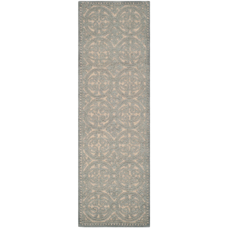 SAFAVIEH Handmade Cambridge Phera Modern Moroccan Wool Rug
