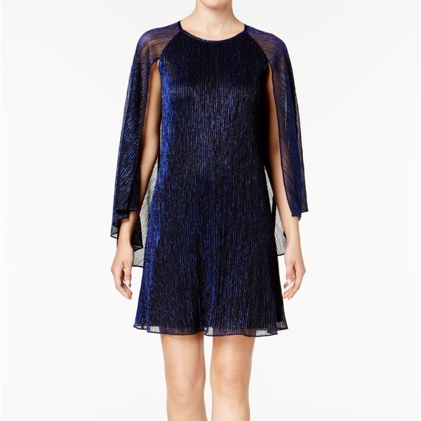 calvin klein cape sheath dress