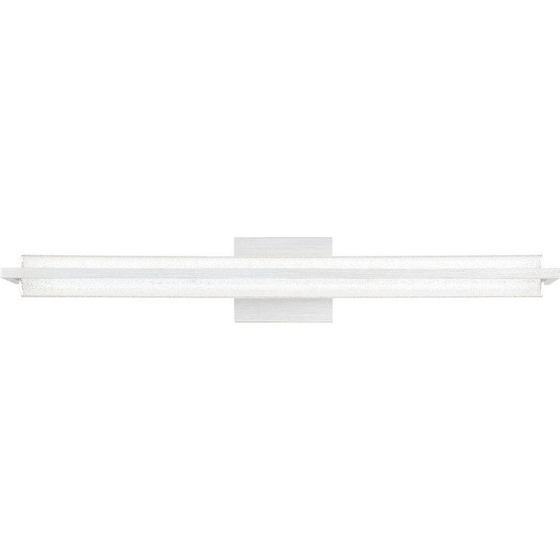 Rosalie LED Bathroom Vanity Light in Brushed Aluminum