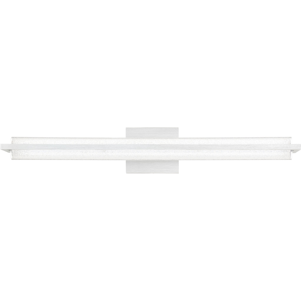 Rosalie LED Bathroom Vanity Light in Brushed Aluminum