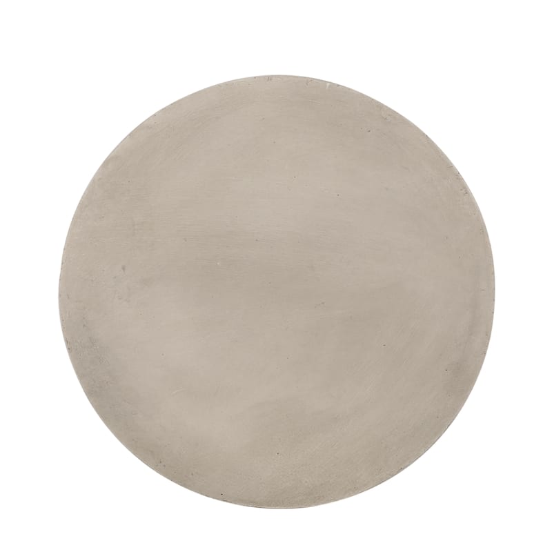 Yadira Lightweight Concrete Side Table by Christopher Knight Home