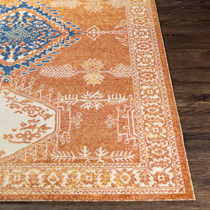 Artistic Weavers Jon Indoor/ Outdoor Tribal Medallion Area Rug