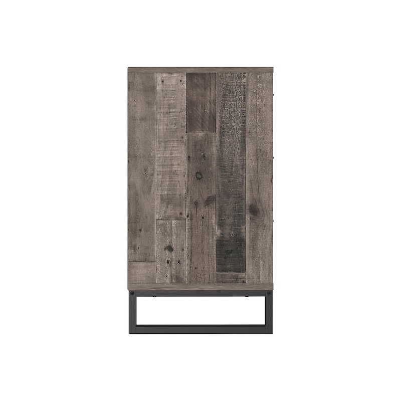 Signature Design by Ashley Neilsville Weathered Woodgrain Dresser