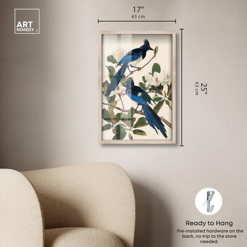 Twilight Treetop Shadowbox by Art Remedy