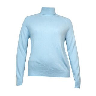 Women's Extra Fine Merino Wool Turtleneck Sweater - Free Shipping ...