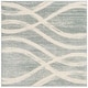 preview thumbnail 104 of 115, SAFAVIEH Adirondack Lelia Modern Abstract Distressed Rug 6' Square - Cream/Slate