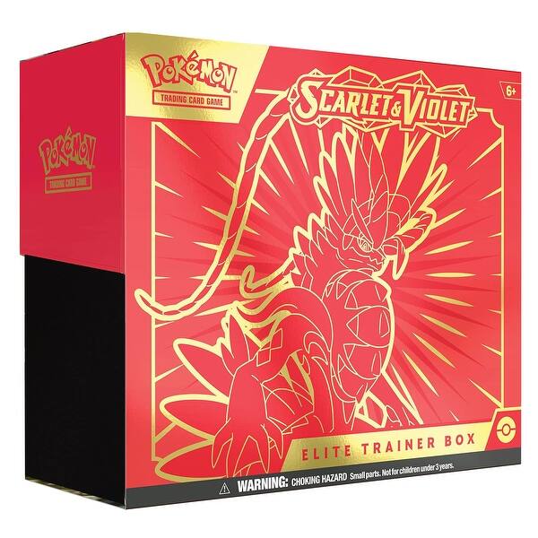 bed bath and beyond pokemon cards Pokemon TCG: Scarlet & Violet Koraidon Elite Trainer Box - Bed Bath & Beyond