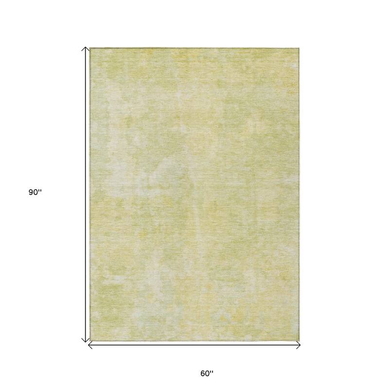 Dax Modern Art-Inspired Weather Resistant Blended Style Outdoor Rug