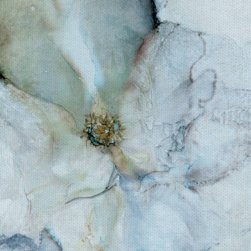 Flowering Indigo by Studio Arts Canvas Art Print