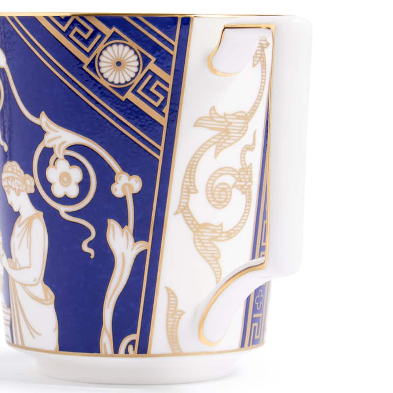 Wedgwood Renaissance Gold Mug 10floz, Set of 2