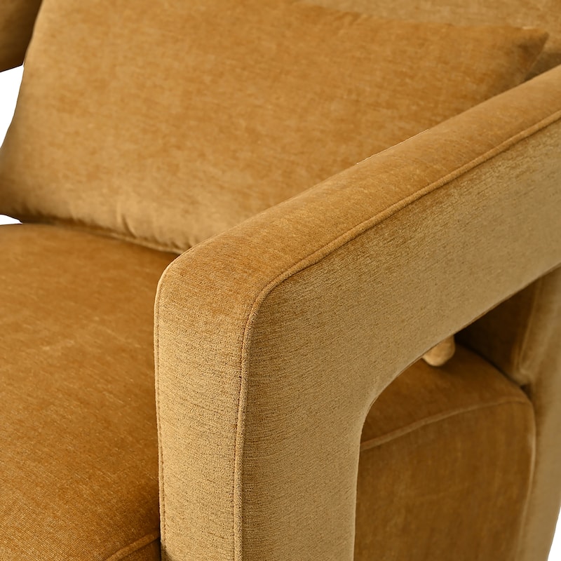 Dawson Modern Boucle Accent Chair by Christopher Knight Home