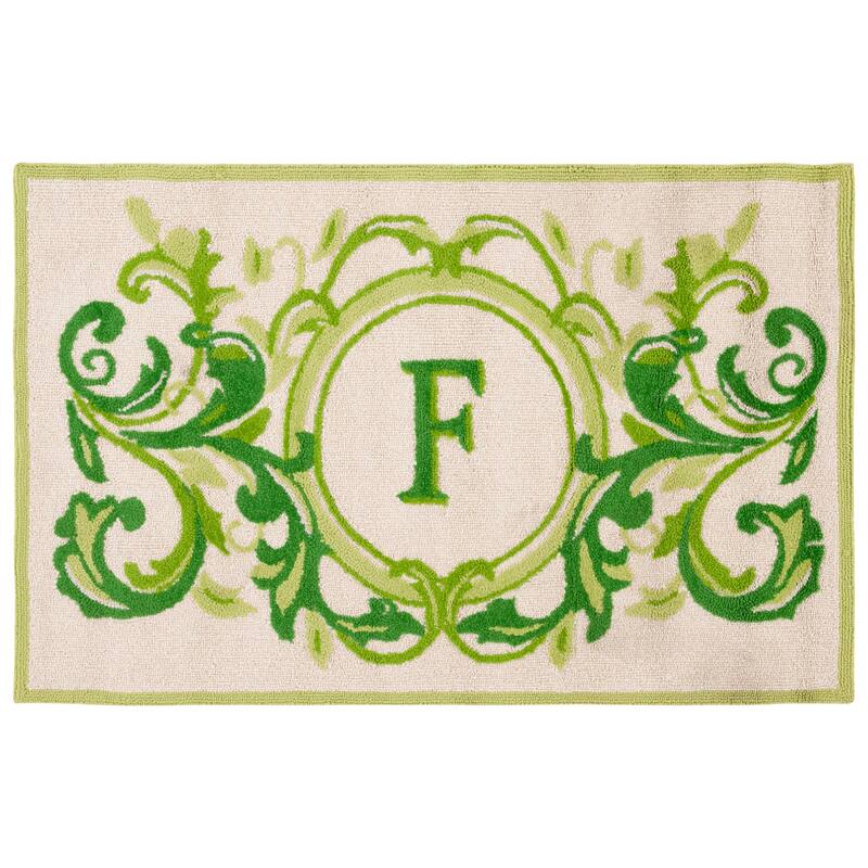 SAFAVIEH Handmade Monogram Regelinde Casual Rug