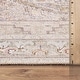 preview thumbnail 16 of 102, Medallion Flat Pile Washable Rug – Pet Friendly, Non-Slip, Perfect for Entryway, Living Room, and Bedroom