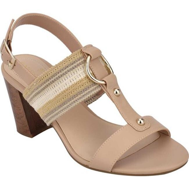 bandolino block heel sandals