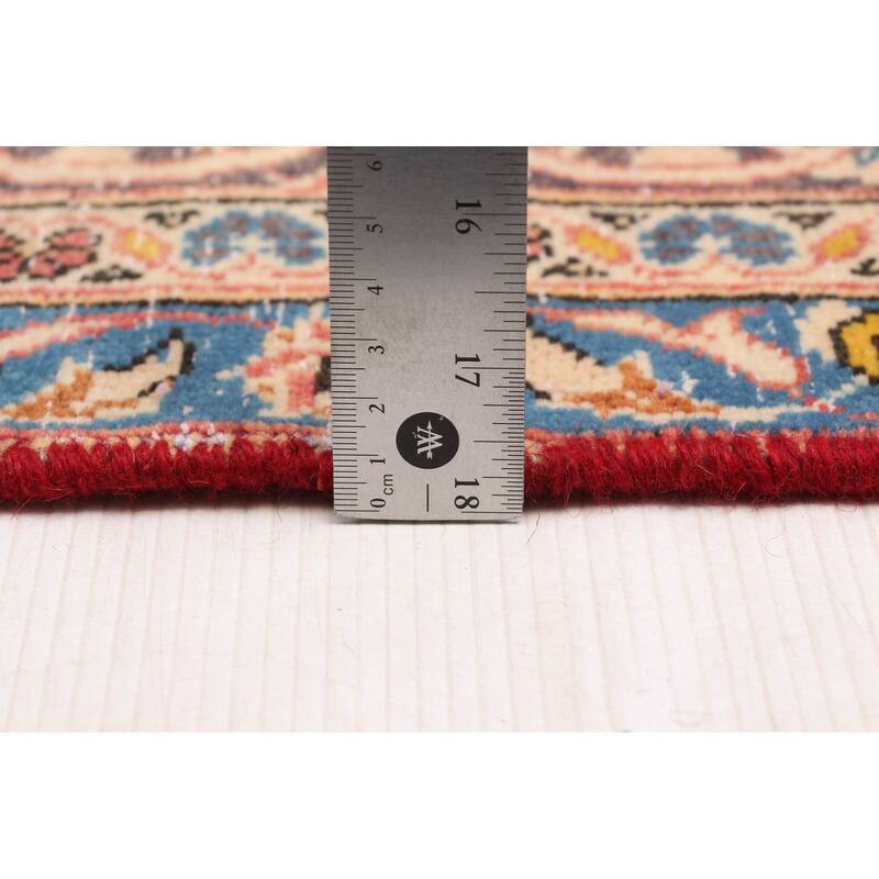 ECARPETGALLERY Hand-knotted Antalya Vintage Light Red Wool Rug - 7'7 x 11'10