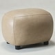 preview thumbnail 15 of 112, KINWELL 23" Wide Faux Leather Upholstered Ottoman Footrest, PU Entryway Footstool