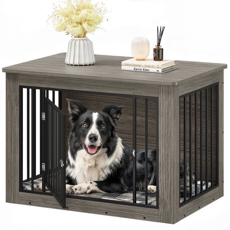 Moasis Dog Crate Furniture, End Table