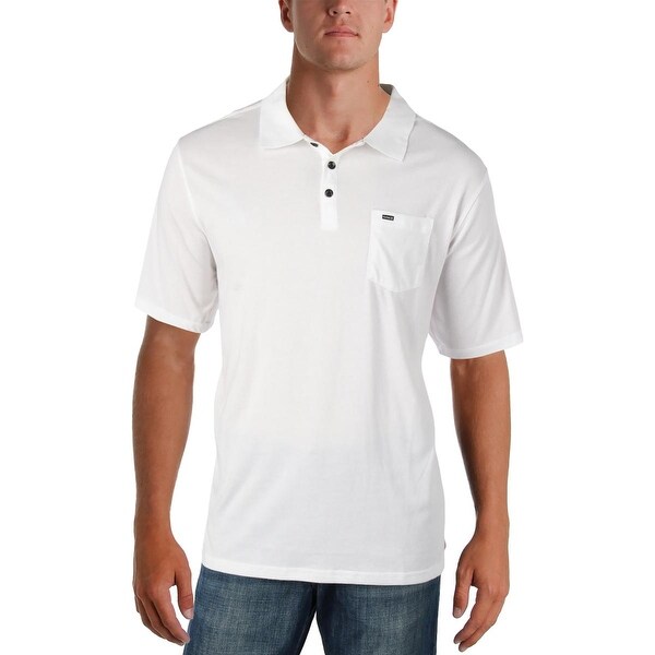 hurley mens polo shirts