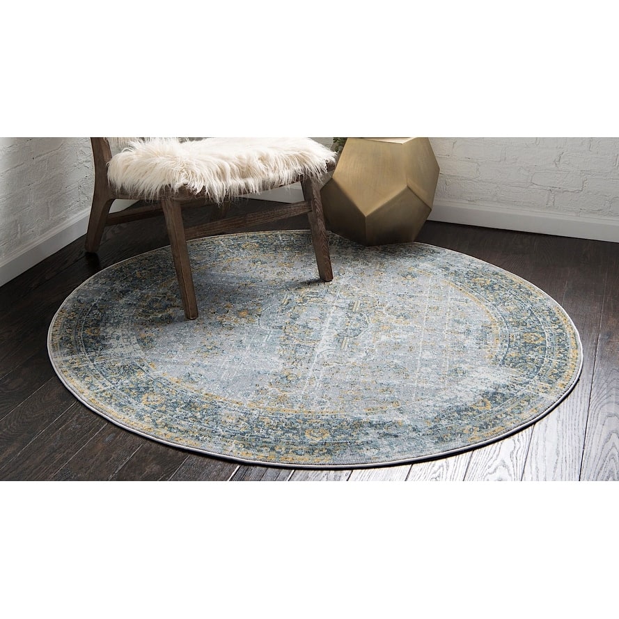 Traditional Samana Collection Area Rug