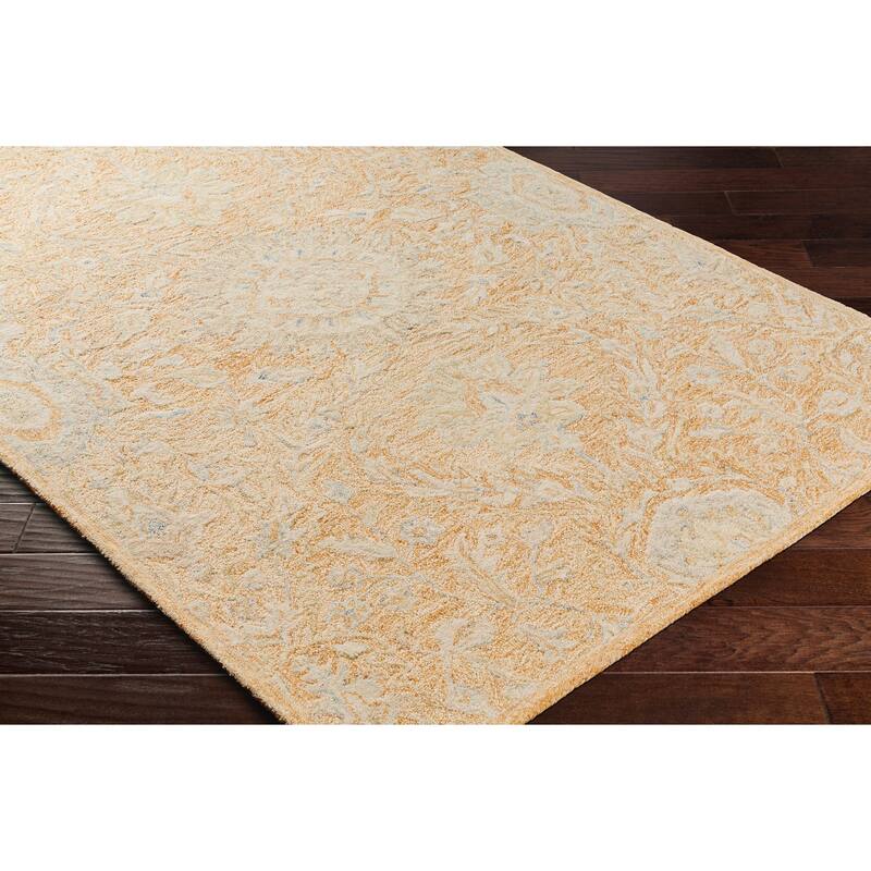 Artistic Weavers Oreon Handmade Vintage Floral Wool Area Rug