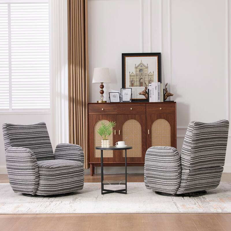 Modern Style Swivel Leisure Chair