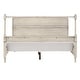 preview thumbnail 21 of 23, Demetria Antique Finish Beaded Wood Platform Bed by iNSPIRE Q Classic