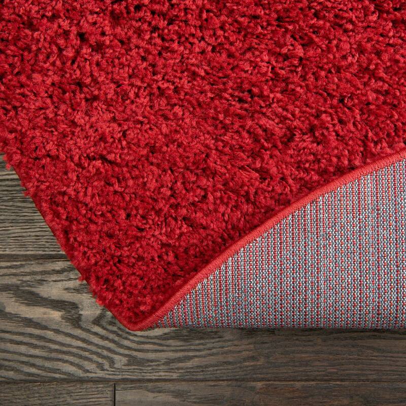 Shag Zester Collection Area Rug
