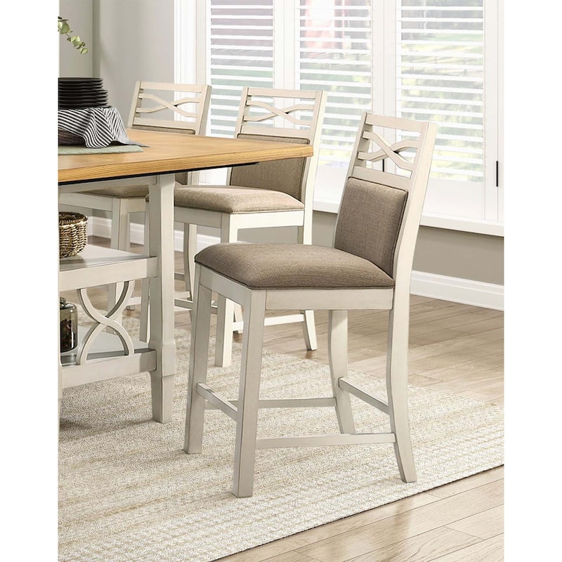Counter Height Dining Chairs Set of 2