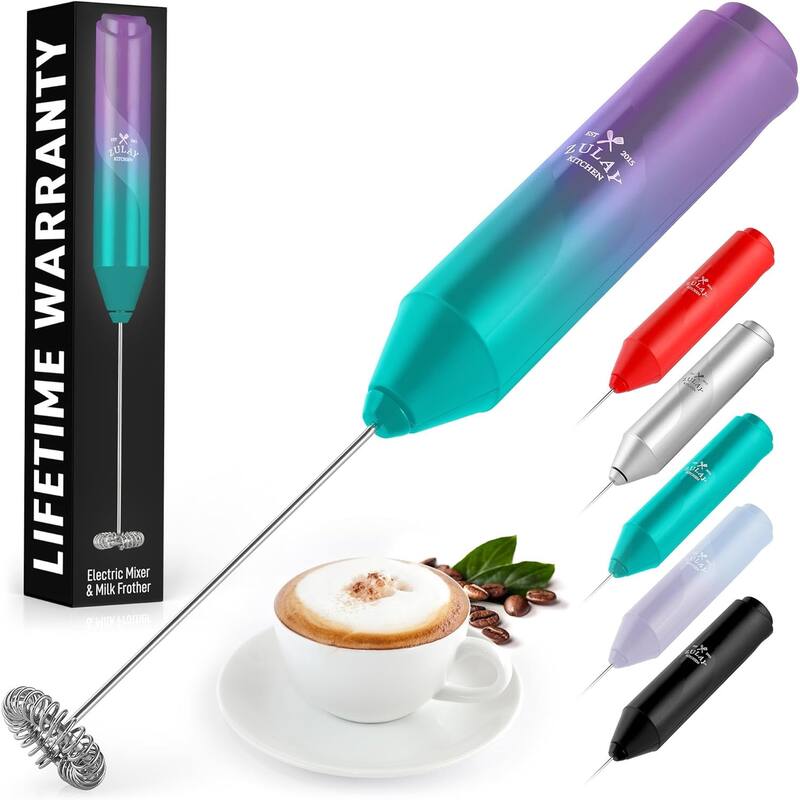 FrothMate Powerful Milk Frother for Coffee