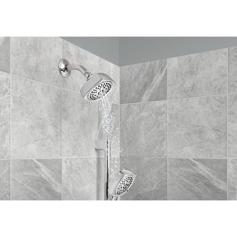 Peerless PTT14471 Ezra Tub and Shower Trim Package with 1.5 GPM Multi