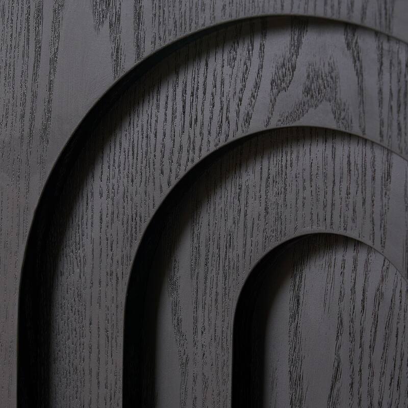 GDF Studio - Tilson Modern Faux Wood Side Table with Imitation Solid Wood Design