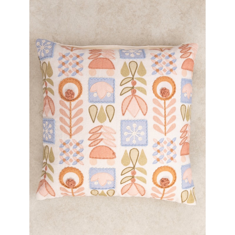 Fontana Throw Pillow Cover, 20"x20"