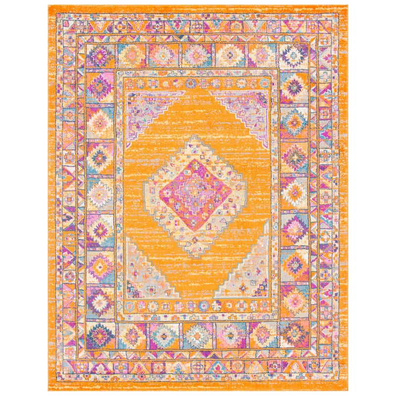 SAFAVIEH Madison Matxalen Vintage Boho Oriental Rug