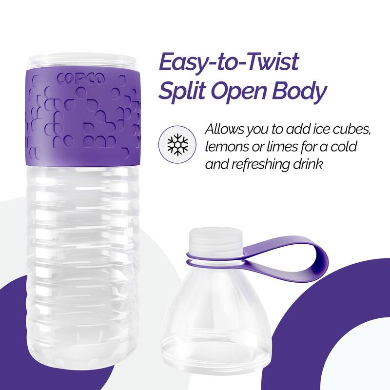 Copco Set of 2 20 oz Hydra Bottles