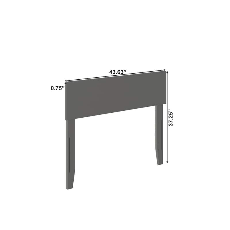 AFI Orlando Headboard with Attachable Charger