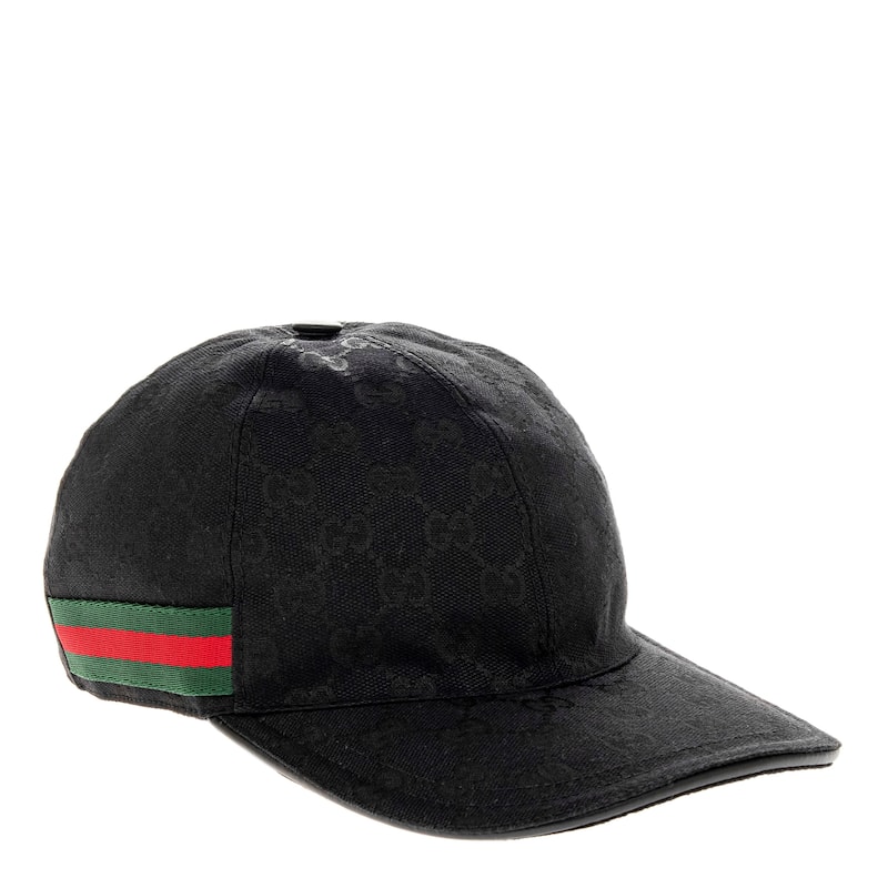 Gucci Original GG Canvas Baseball Hat - Adult M (7 - 7 1/8)