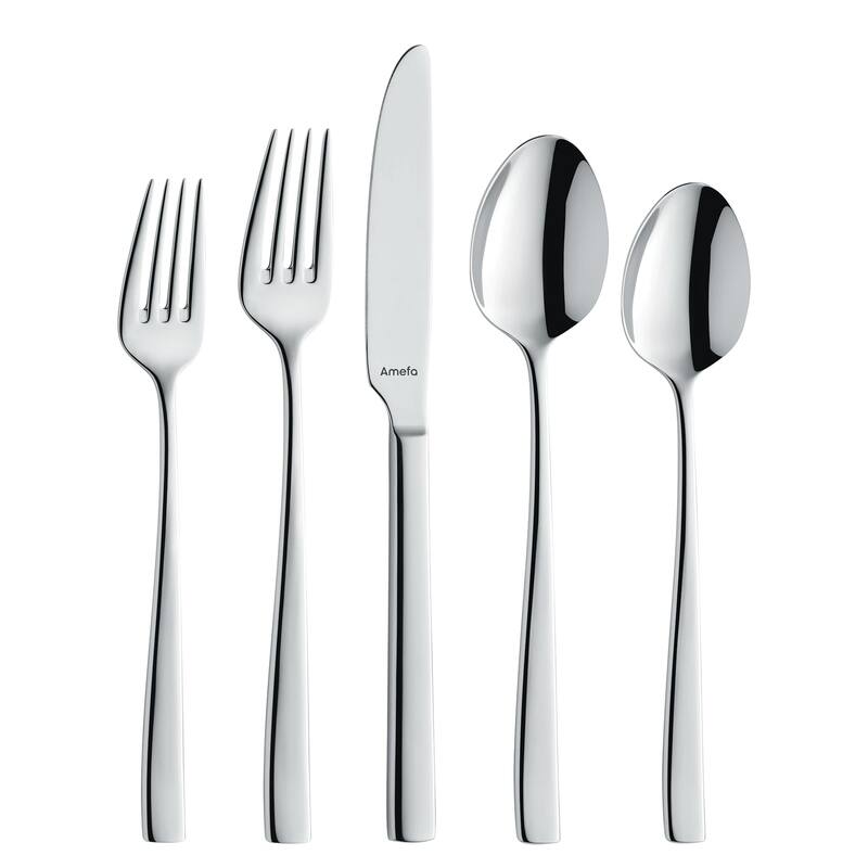 Amefa Martin 20 Piece Flatware Set - Silver - Service for 4