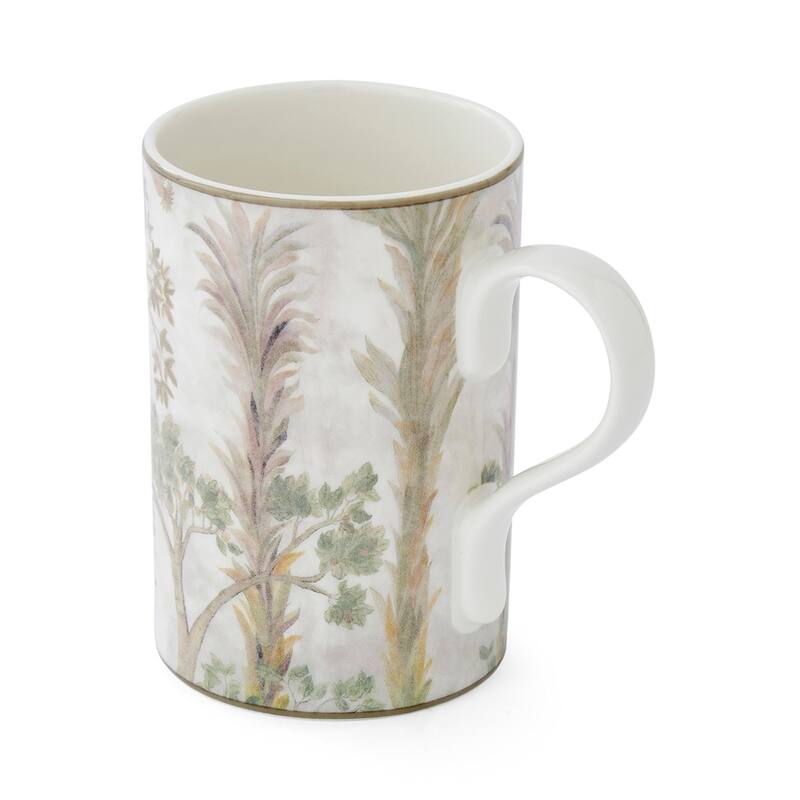 Spode Kit Kemp Tall Trees Mug, Set of 4