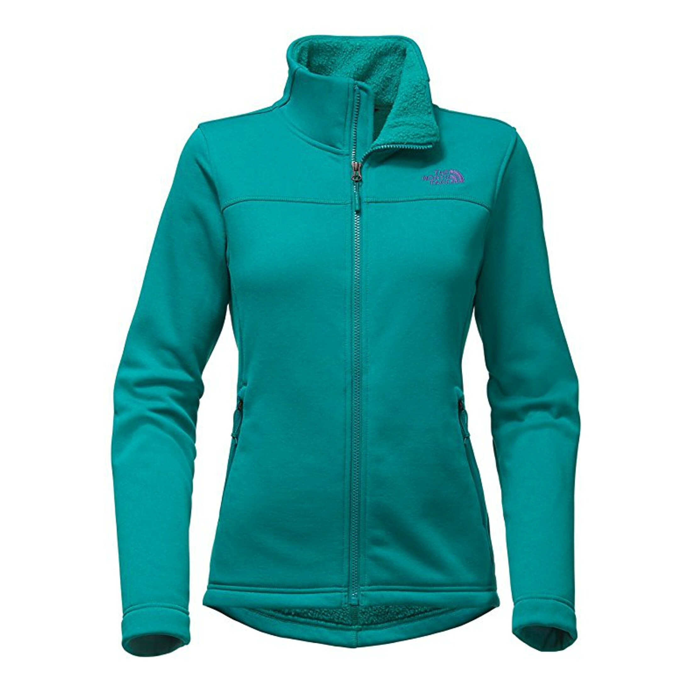 the north face women's timber full zip fleece jacket