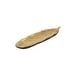 preview thumbnail 5 of 6, Polystone Glam Decorative Bowl 2 x 26 x 9 - 26 x 9 x 2