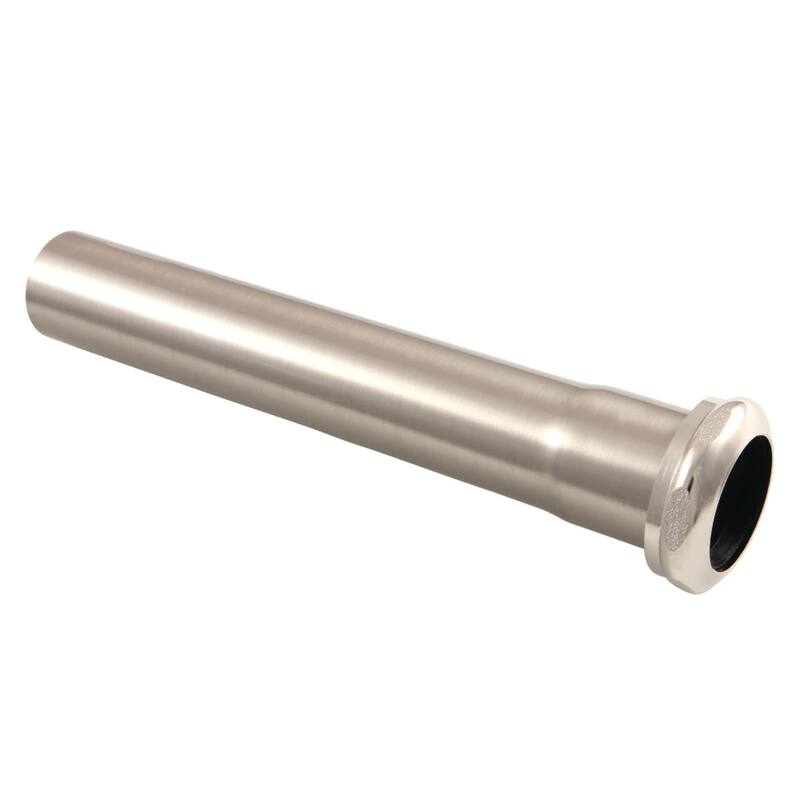 Kingston Brass Century 8-1/4" High Brass Extension Tube - Brushed Nickel