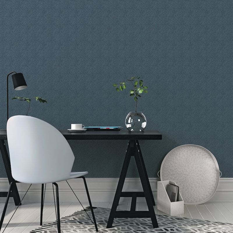 Galerie Wallcoverings TexStyle Collection Geometric Hedgehog Non-woven Metallic Wallpaper Roll