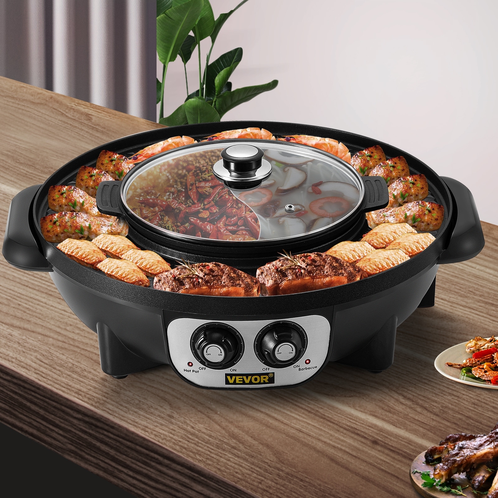 https://ak1.ostkcdn.com/images/products/is/images/direct/0ce3fd39561c9511fe4a6c53afdaa6c55a496800/VEVOR-2-in-1-Electric-Grill-and-Hot-Pot-2200W-BBQ-Pan-Grill-and-Hot-Pot-Multifunctional-Teppanyaki-Grill-Pot-with-Dual-Temp-Ctrl.jpg