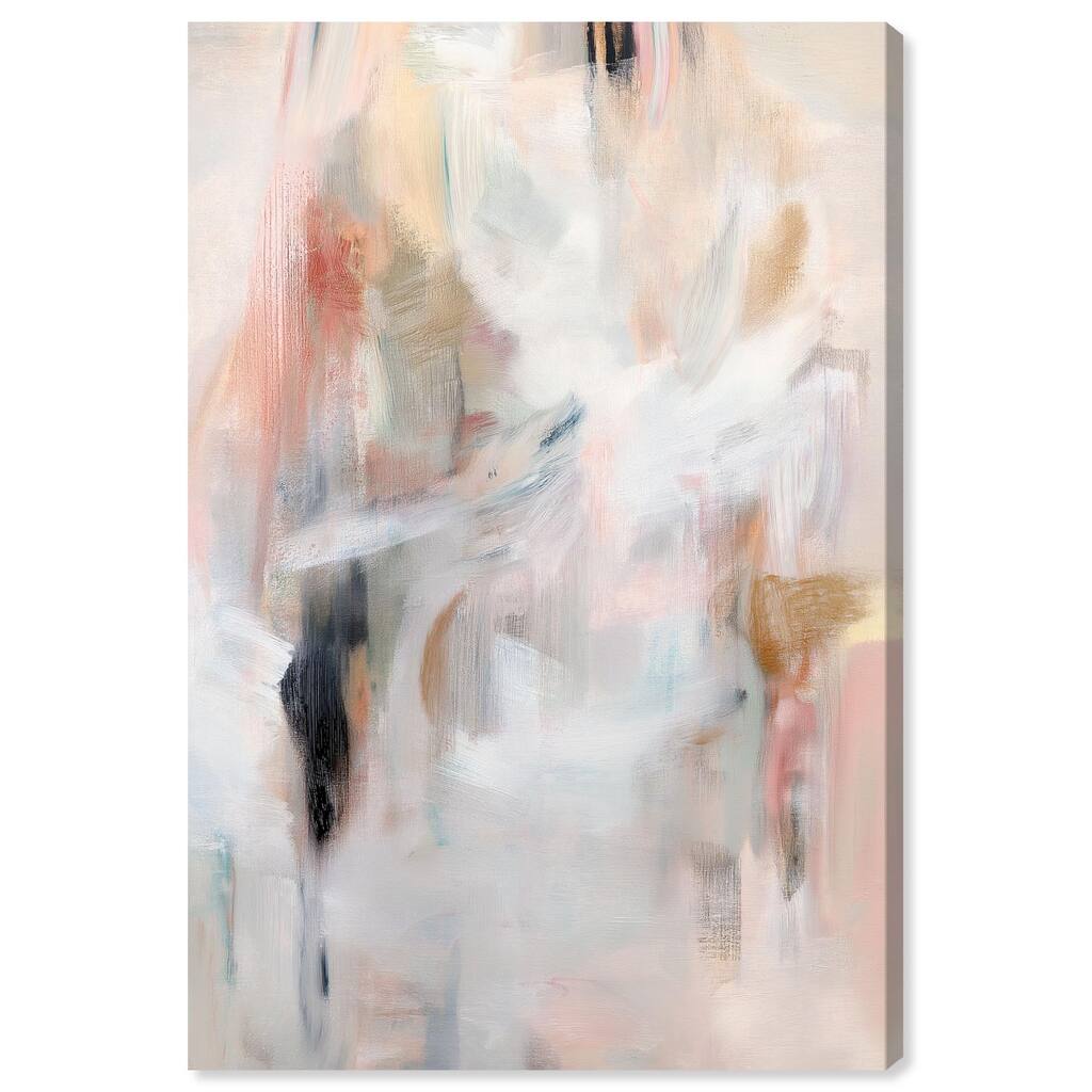 Drifting Colors II Canvas by Art Remedy, Gallery Wrapped