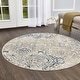 preview thumbnail 8 of 20, Home Dynamix Melrose Audrey Bohemian Ogee Area Rug