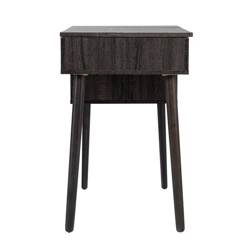 Harzen Storage Vanity w/ Mirror