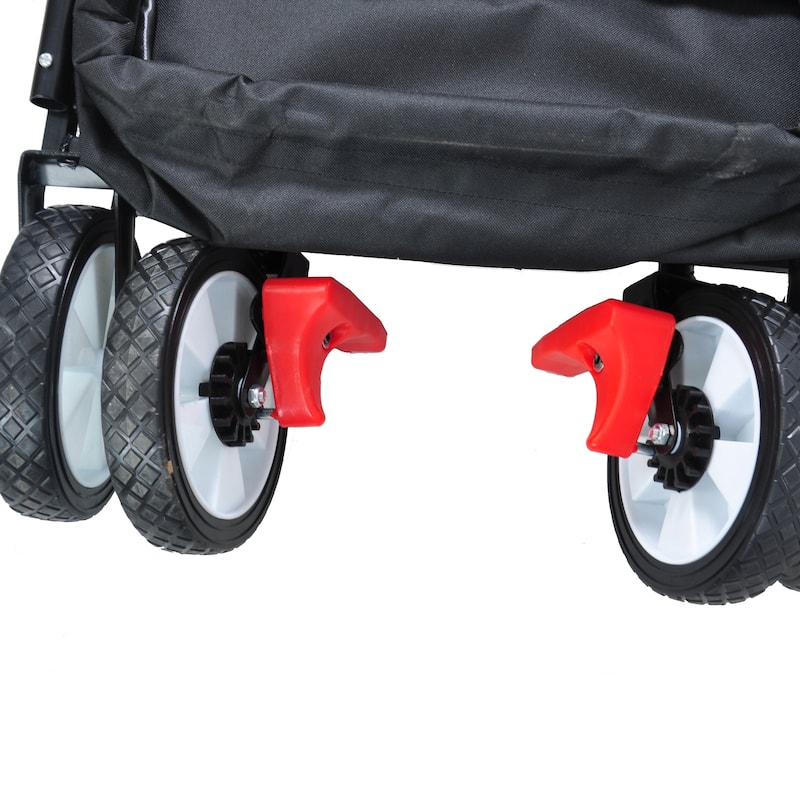 Heavy Duty Folding Garden Portable Hand Cart