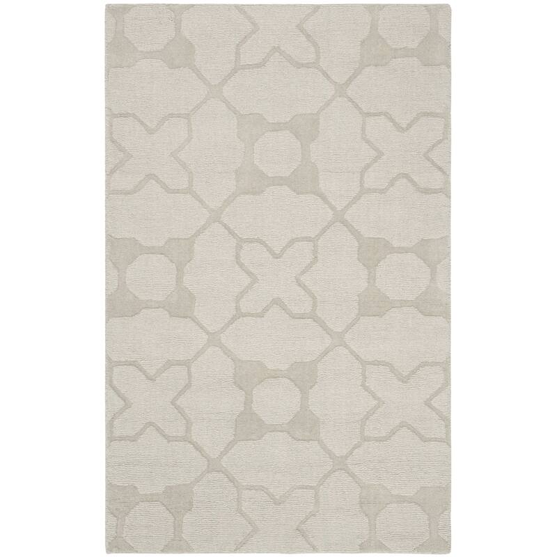 SAFAVIEH Handmade Impressions Nastja Modern Wool Rug