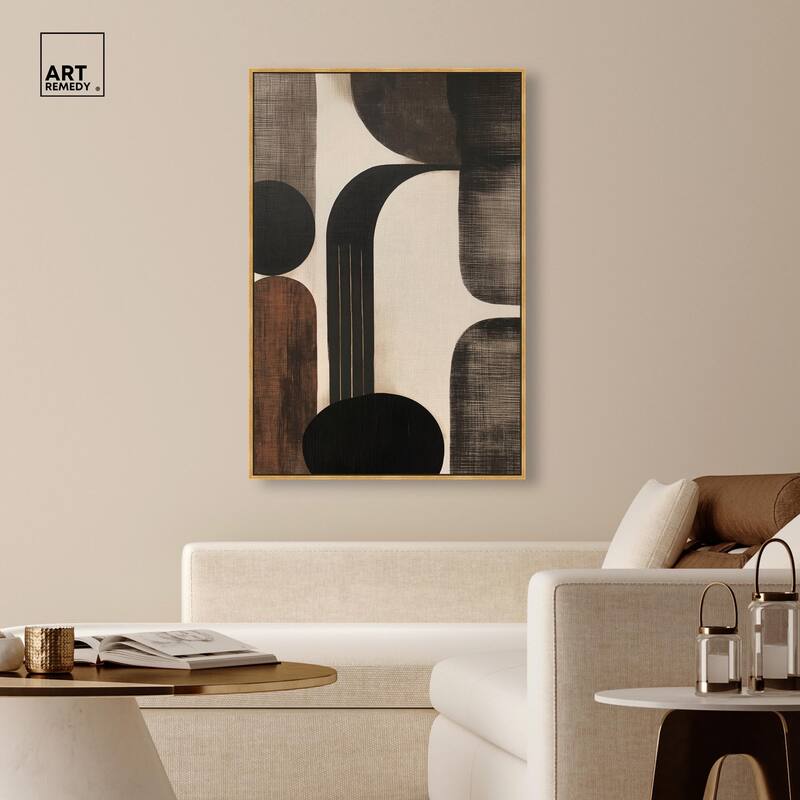 Vestiges of the Leader II Canvas by Art Remedy