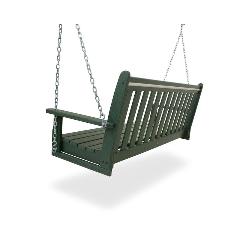 POLYWOOD Vineyard 60-inch Outdoor Swing